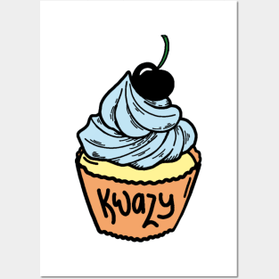 B99 Kwazy Cupcakes Posters and Art
